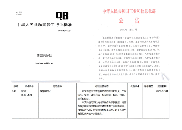 雪莲养护贴产业