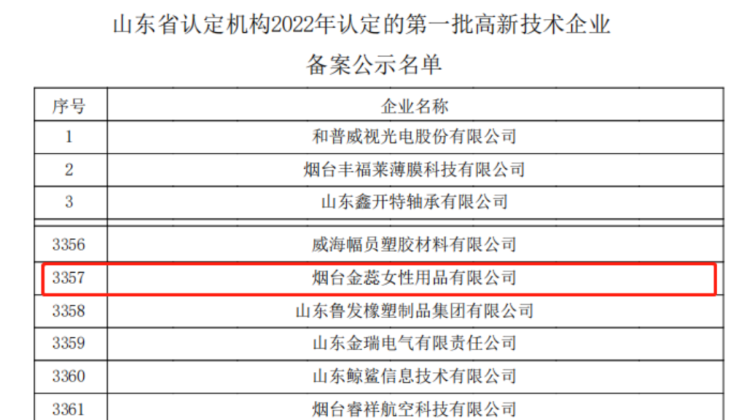 金天国际高新技术企业