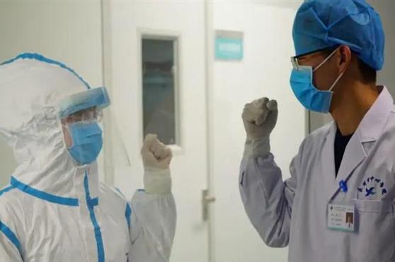 向战疫中的白衣天使致敬，唯有尽我所能，全力以赴！