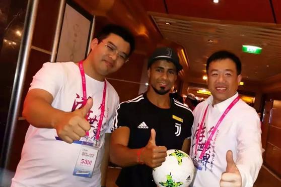 【在金天.游世界】创业者说：成功不仅要尽力，更要学会借力