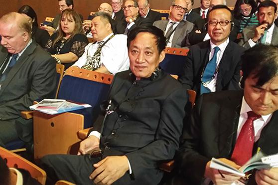 【聚焦APEC】APEC峰会盛大开启,金天国际屹立世界经济舞台!
