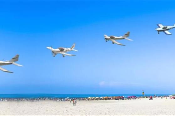 搭乘国家队参赛荣耀之旅，金天国际家人特惠飞行员培训班正式招生！