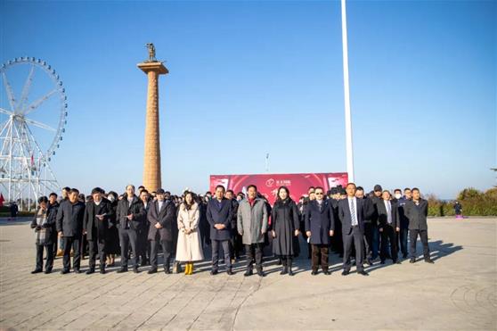 开工大吉┃金天国际“犇”赴2021