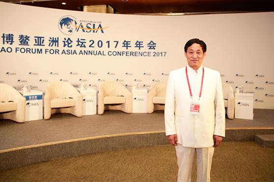 民族的金天，世界的博鳌 –活力金天再次受邀出席博鳌亚洲论坛