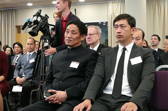 【直击欧洲】金天国际勇闯健康丝绸之路,受邀出席中拉经贸论坛
