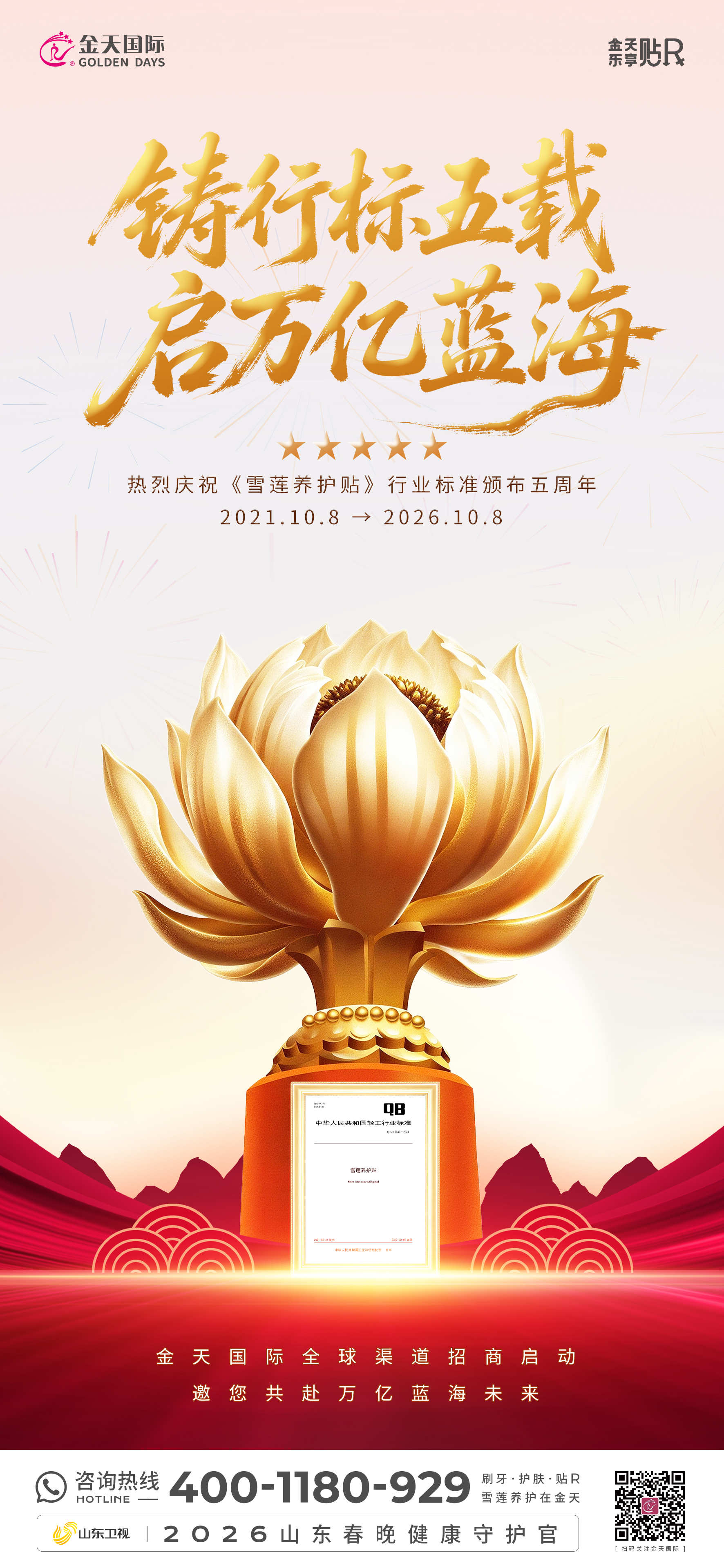 001 行标五周年纪念日海报(1)