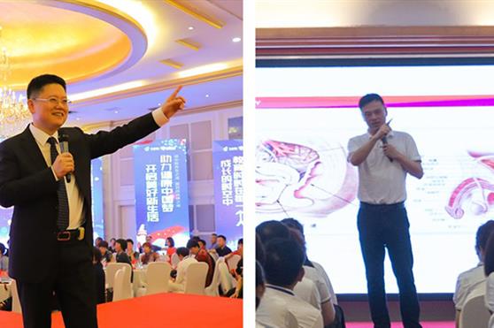 普及雪莲养护理念，聚力健康中国在行动