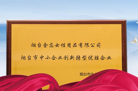 金天国际再增“2018年度市级中小企业创新转型优胜企业”荣誉称号