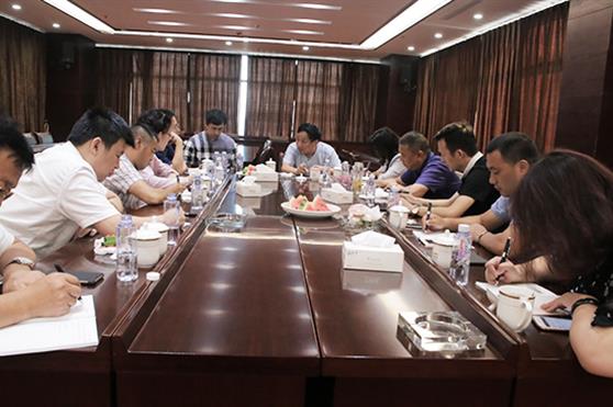 金天国际双创常委会工作例会在宿迁顺利召开