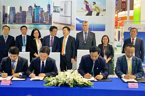 进博会：金天国际与波兰企业在通航领域达成15亿元战略合作