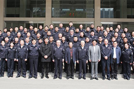 2017年首期山东省公安民警健康休整班正式开班啦!!!
