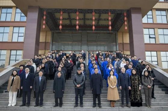 开门红 再出发|金天国际举行2024新春开工仪式