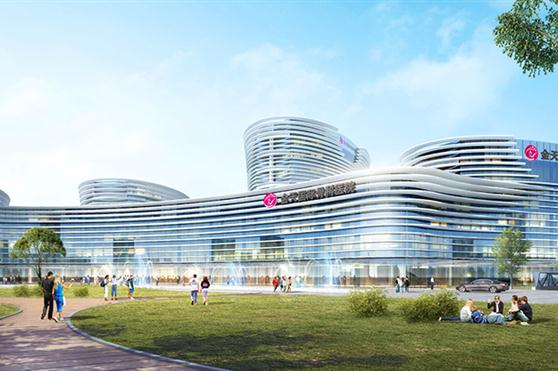 烟台市福山区领导观摩金天御源医养健康项目