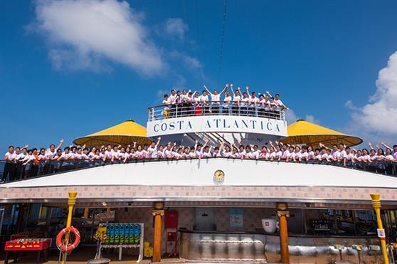 【首期邮轮风采】勇做时代弄潮儿，拥抱金天国际四有高品质人生