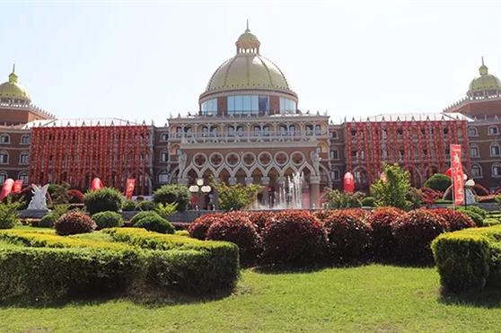 乘“一带一路”东风，展生态健康伟业 ——热烈庆祝金天国际大酒店盛大开业